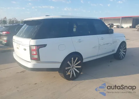 2013 Land Rover Range Rover Hse из США, поврежденный, VIN SALGS2DF4DA107239